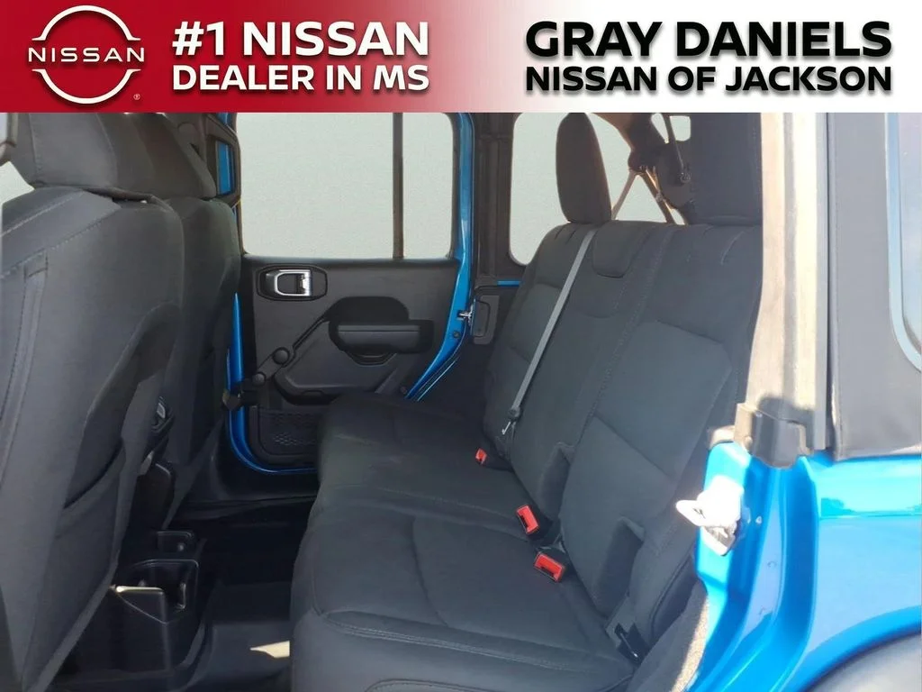 Used 2022 Blue Jeep Unlimited Willys image 26