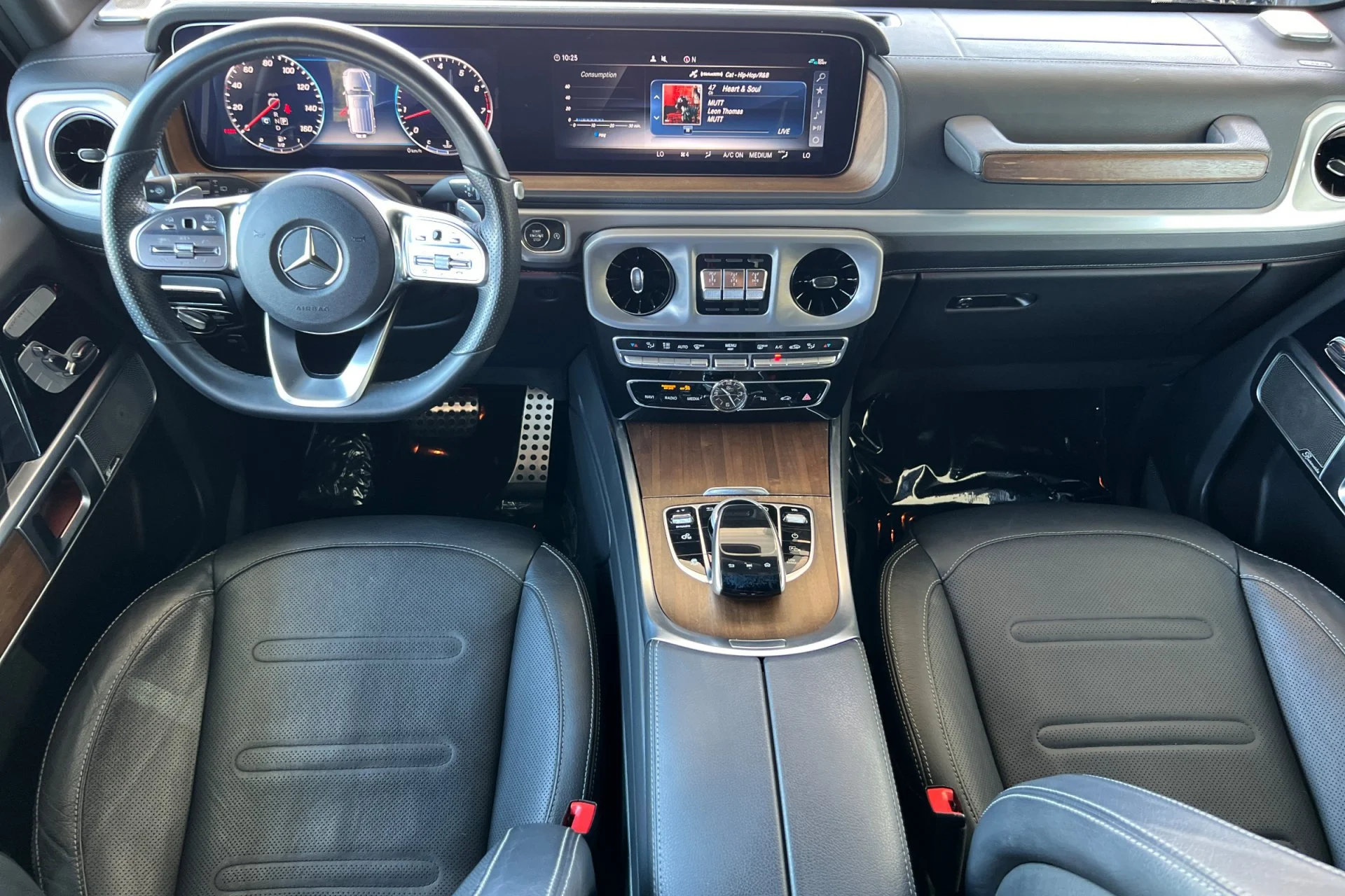 Used 2019 Polar White Mercedes-Benz G 550 4MATIC® SUV image 3