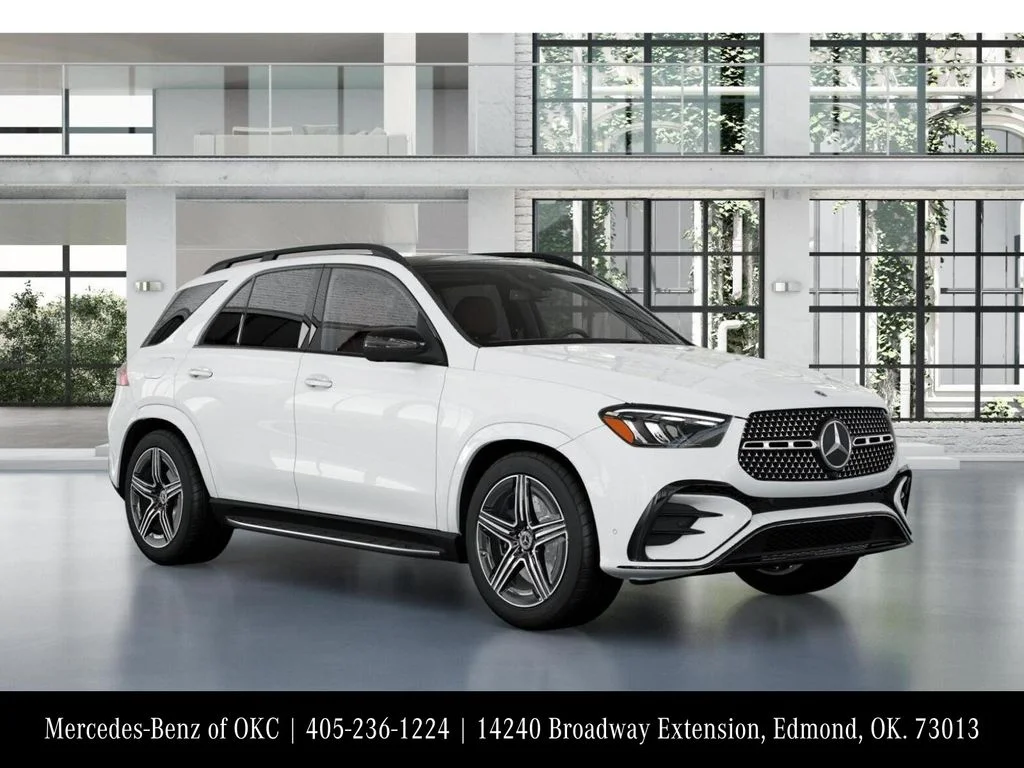 New 2026 White Mercedes-Benz GLE 450 image 11