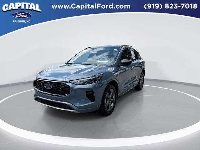 Used 2024 Blue Ford ST-Line image 4