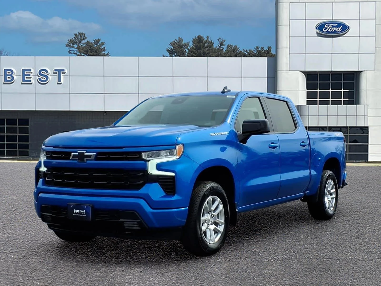 2026 Chevrolet Silverado 1500 RST