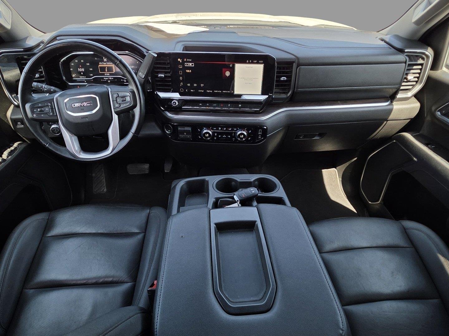Used 2025 Summit White GMC SLT image 9
