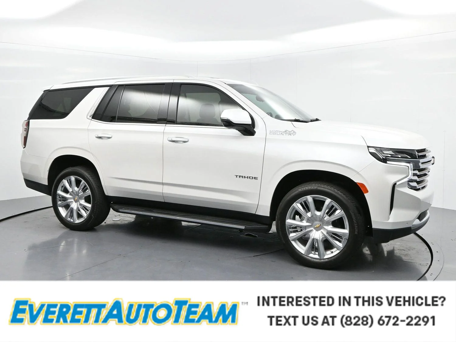 Used 2024 Iridescent Pearl Tricoat Chevrolet High Country image 1