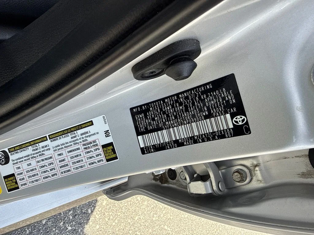 Used 2022 Silver Toyota SE image 21
