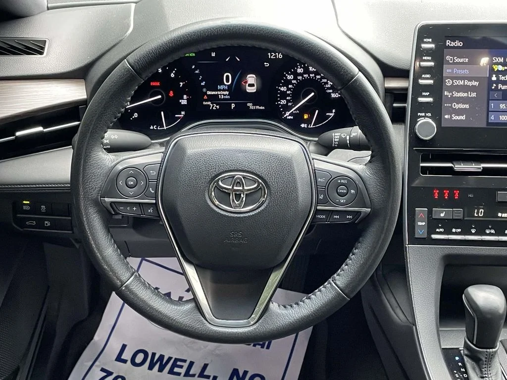 Used 2022 Red Toyota XLE image 13