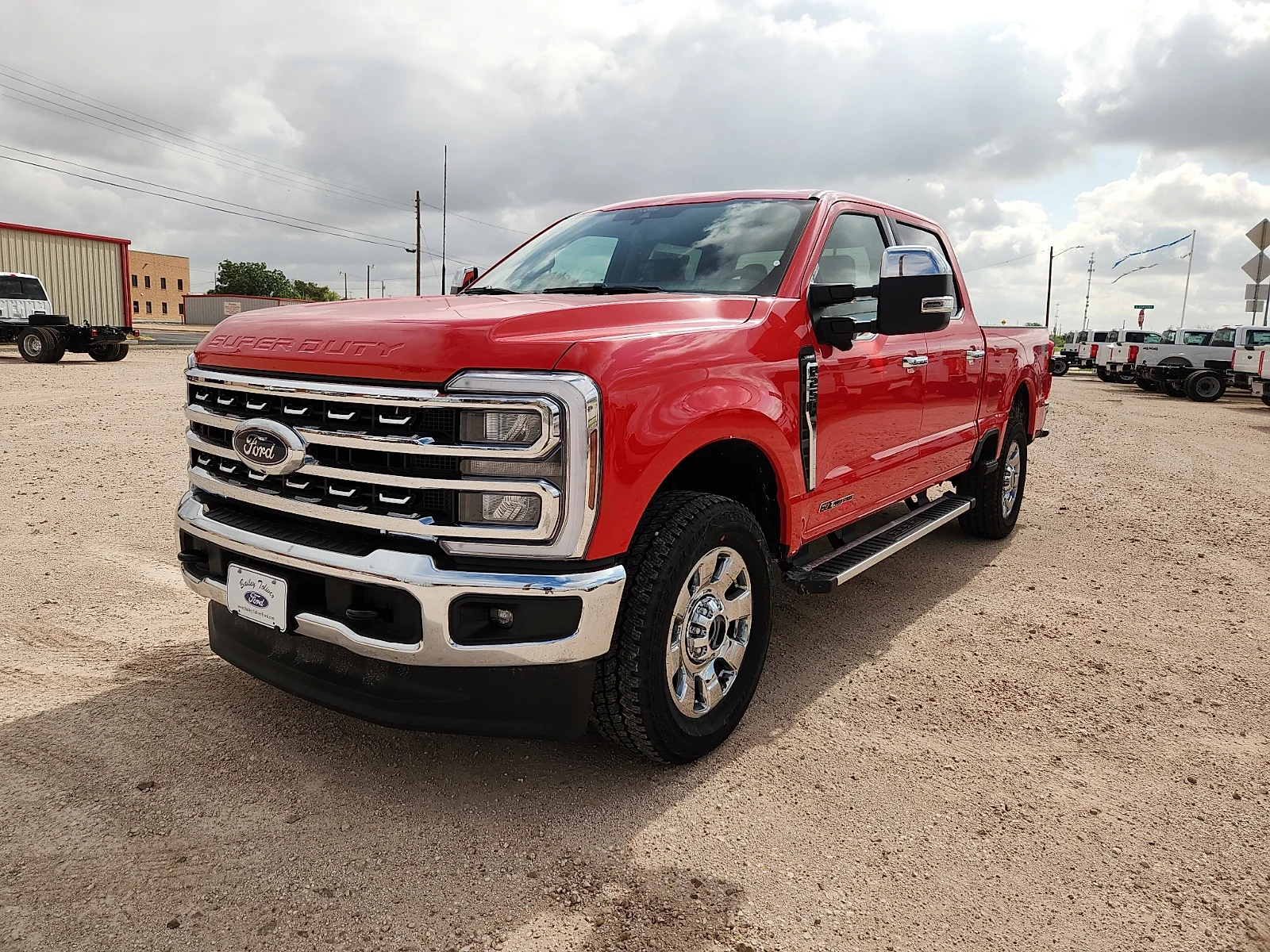 New 2026 Race Red Ford F-250® Lariat® image 3