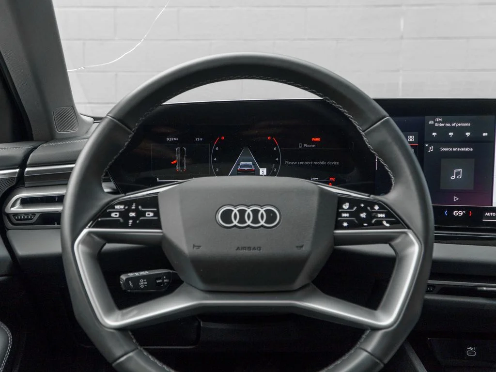 Used 2025 Black Audi  image 23