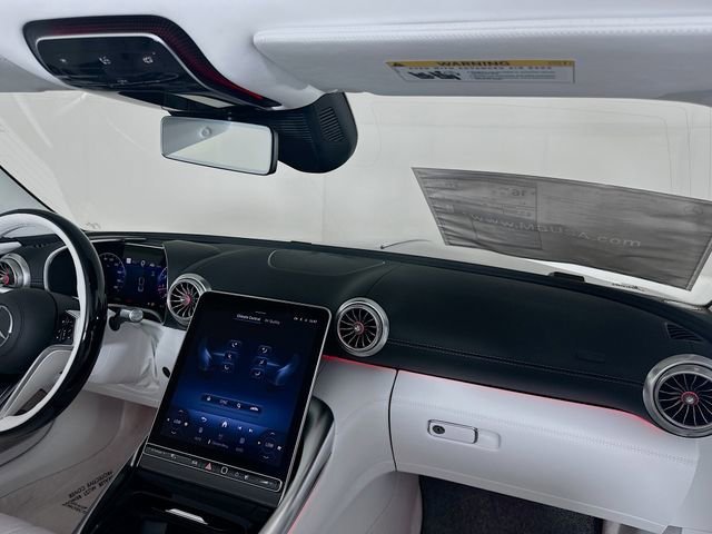 New 2026 MANUFAKTUR moonlight white magno (White Ambiance) Mercedes-Benz Maybach SL 680 image 56