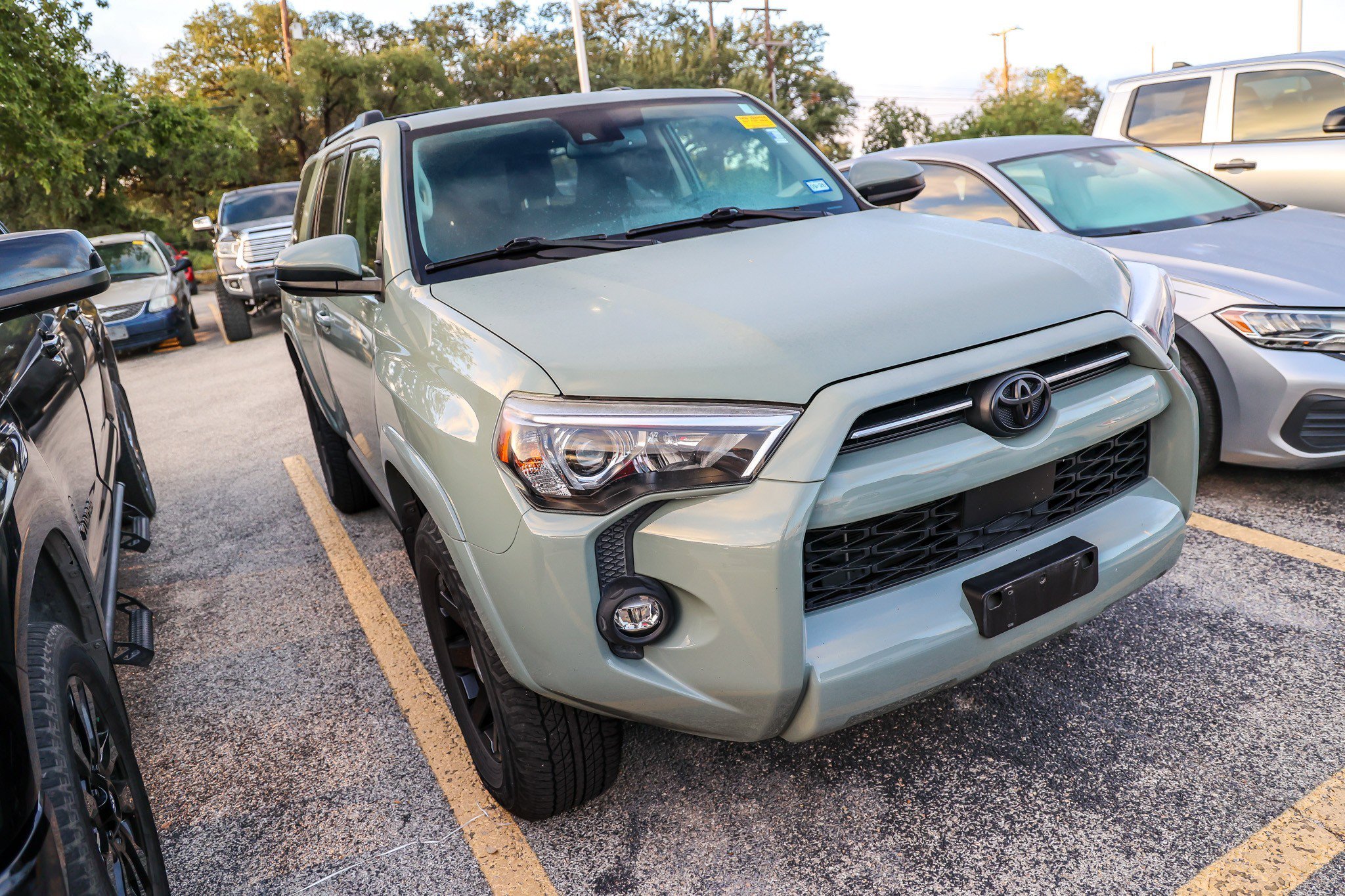 Used 2022 LUNAR ROCK Toyota Trail Special Edition image 5