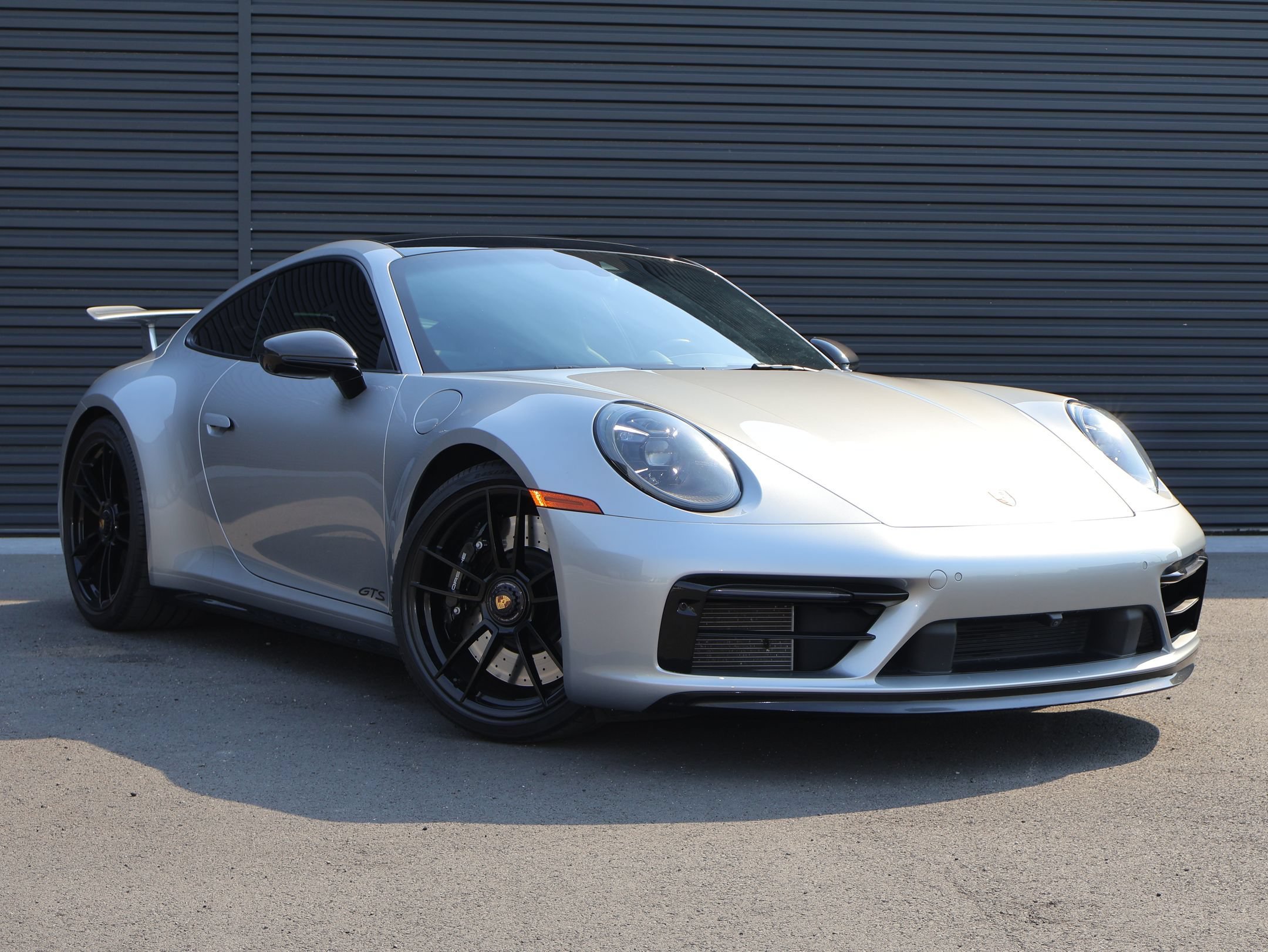 Certified Used 2024 GT Silver Metallic Porsche Carrera GTS image 7