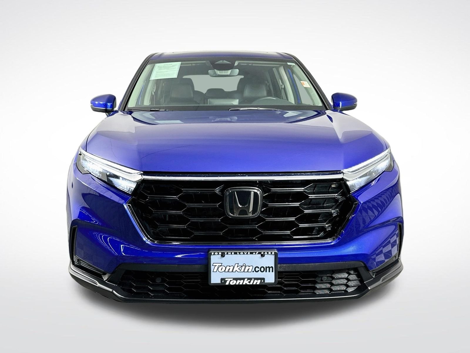Used 2023 Blue Honda EX-L image 2