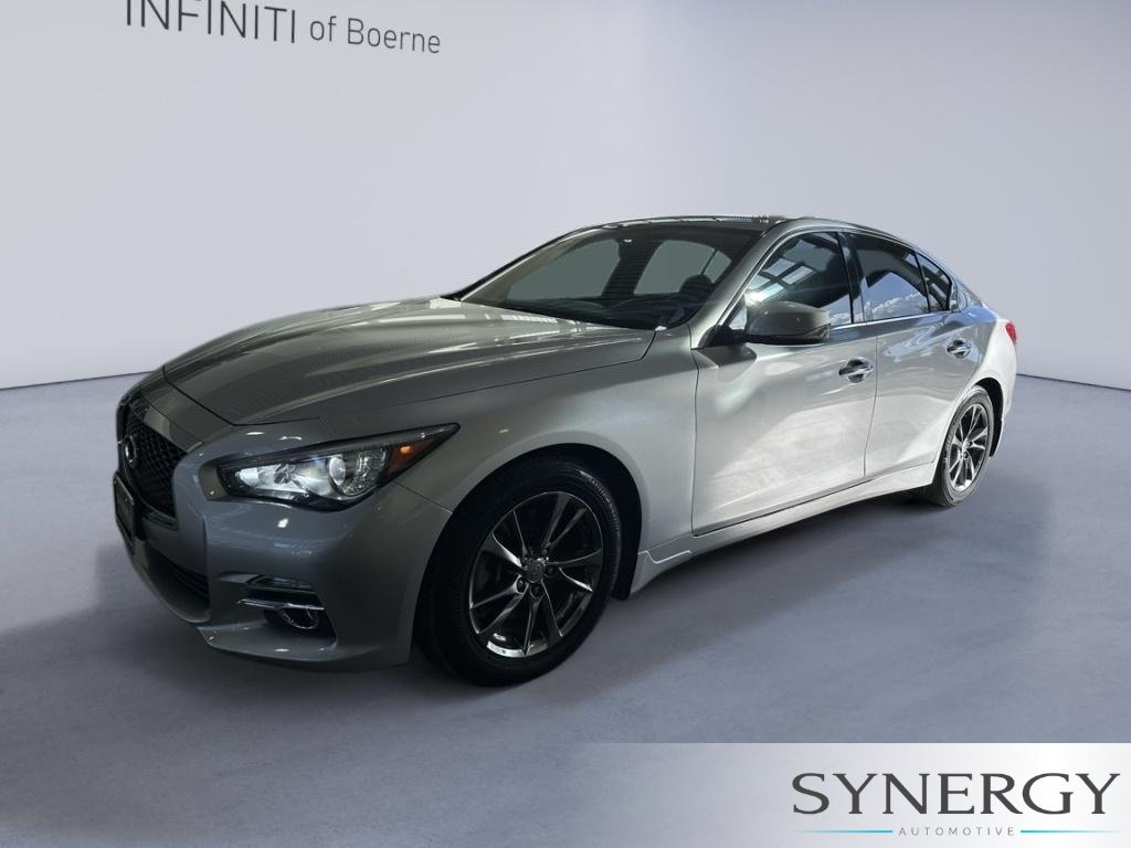 Used 2017 Liquid Platinum INFINITI 3.0t Signature Edition image 1