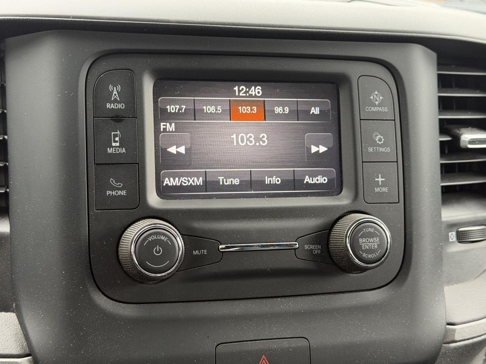 Used 2024 Flame Red Clearcoat Ram Tradesman image 9