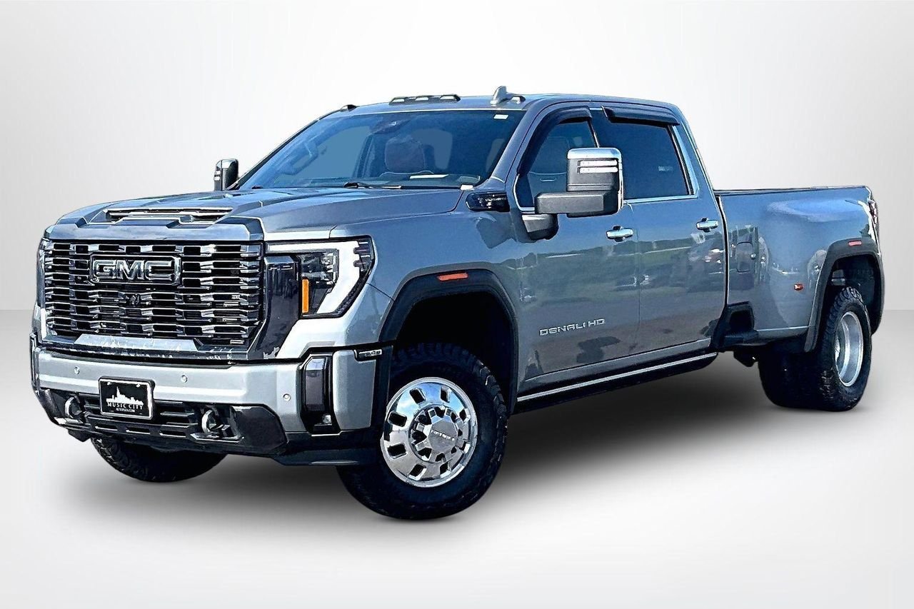 Used 2024 Titanium Rush Metallic GMC Denali Ultimate image 3