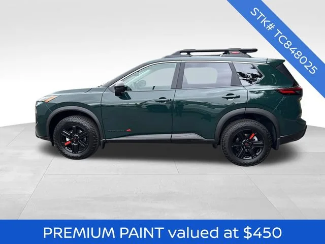 New 2026 Obsidian Green Nissan Rock Creek image 4