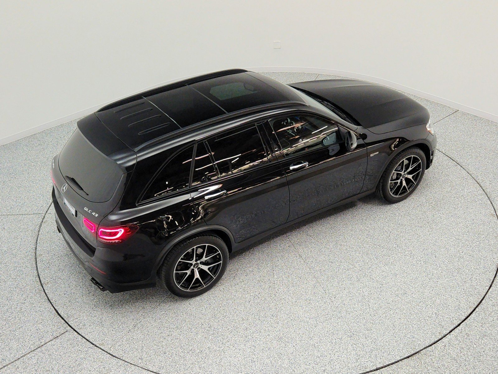 Used 2021 Black Mercedes-Benz AMG® GLC 43 4MATIC SUV image 27