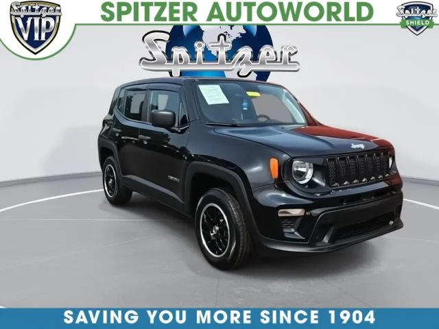 Used 2020 Black Jeep Sport image 3