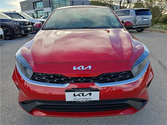 Used 2024 Red KIA LXS (IVT) image 6