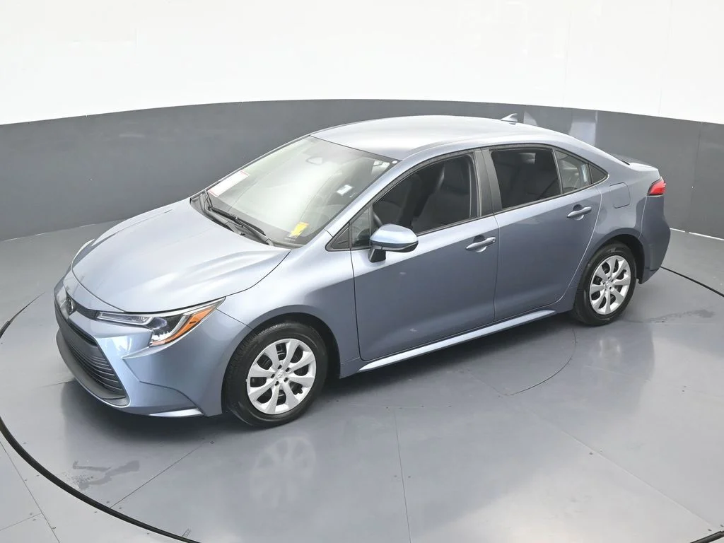 Used 2024 Celestite Toyota LE image 37