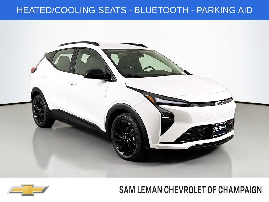 2027 Chevrolet Bolt EV RS Auto's photo