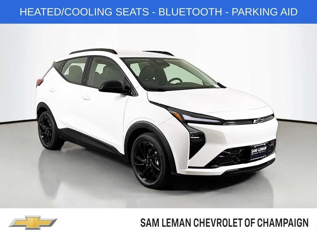 2027 Chevrolet Bolt EV RS Auto's photo