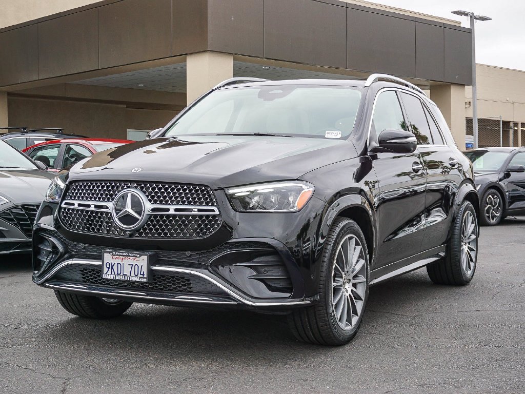 Used 2024 Black Mercedes-Benz GLE 350 image 3