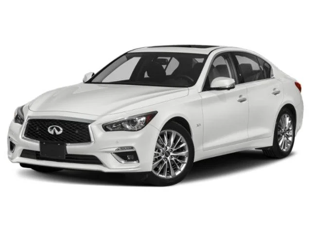 Used 2018 Liquid Platinum INFINITI 3.0t LUXE image 4