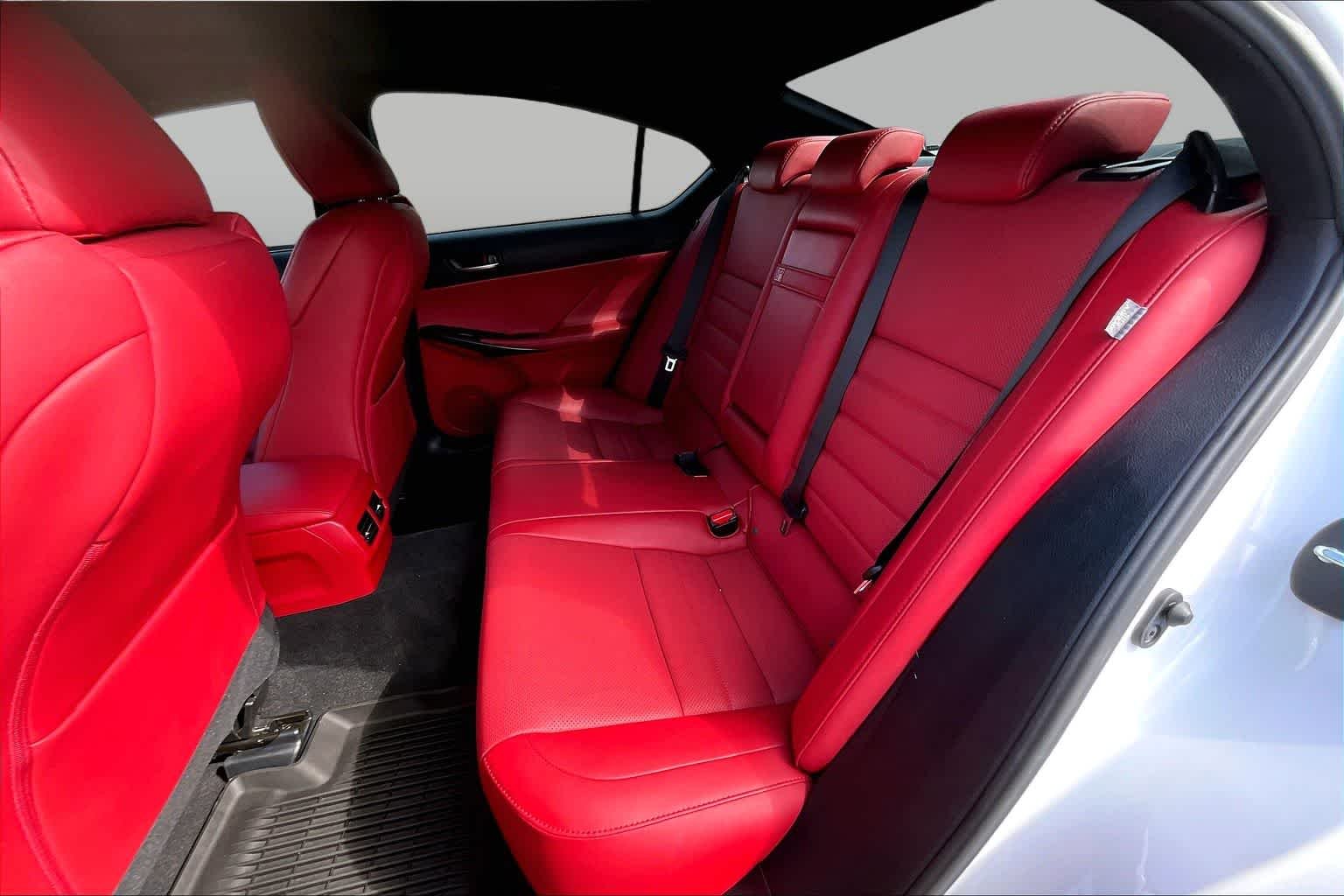 Used 2022 Ultra White Lexus F SPORT image 21