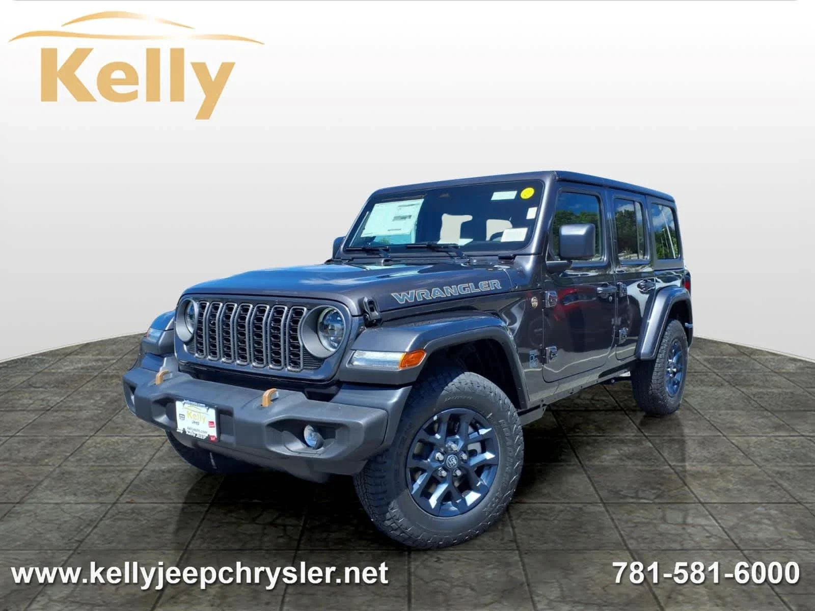 2026 Jeep Wrangler 85th Anniversary