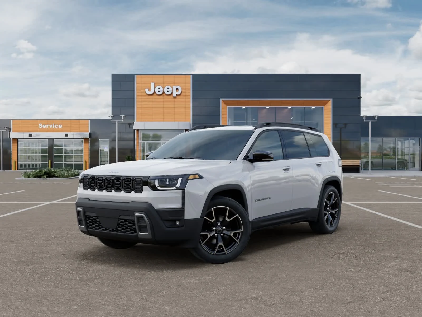 2026 Jeep Cherokee Overland