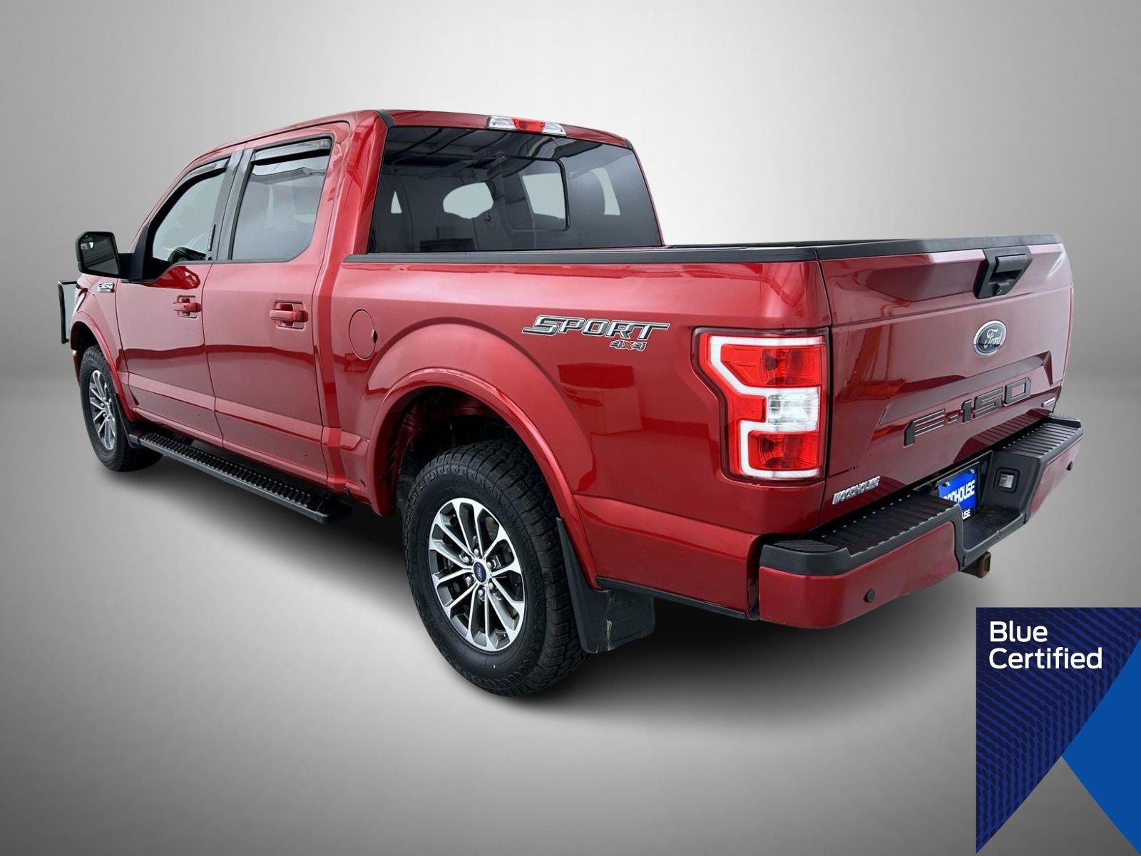 Certified Used 2020 Rapid Red Metallic Tinted Clearcoat Ford XLT image 7