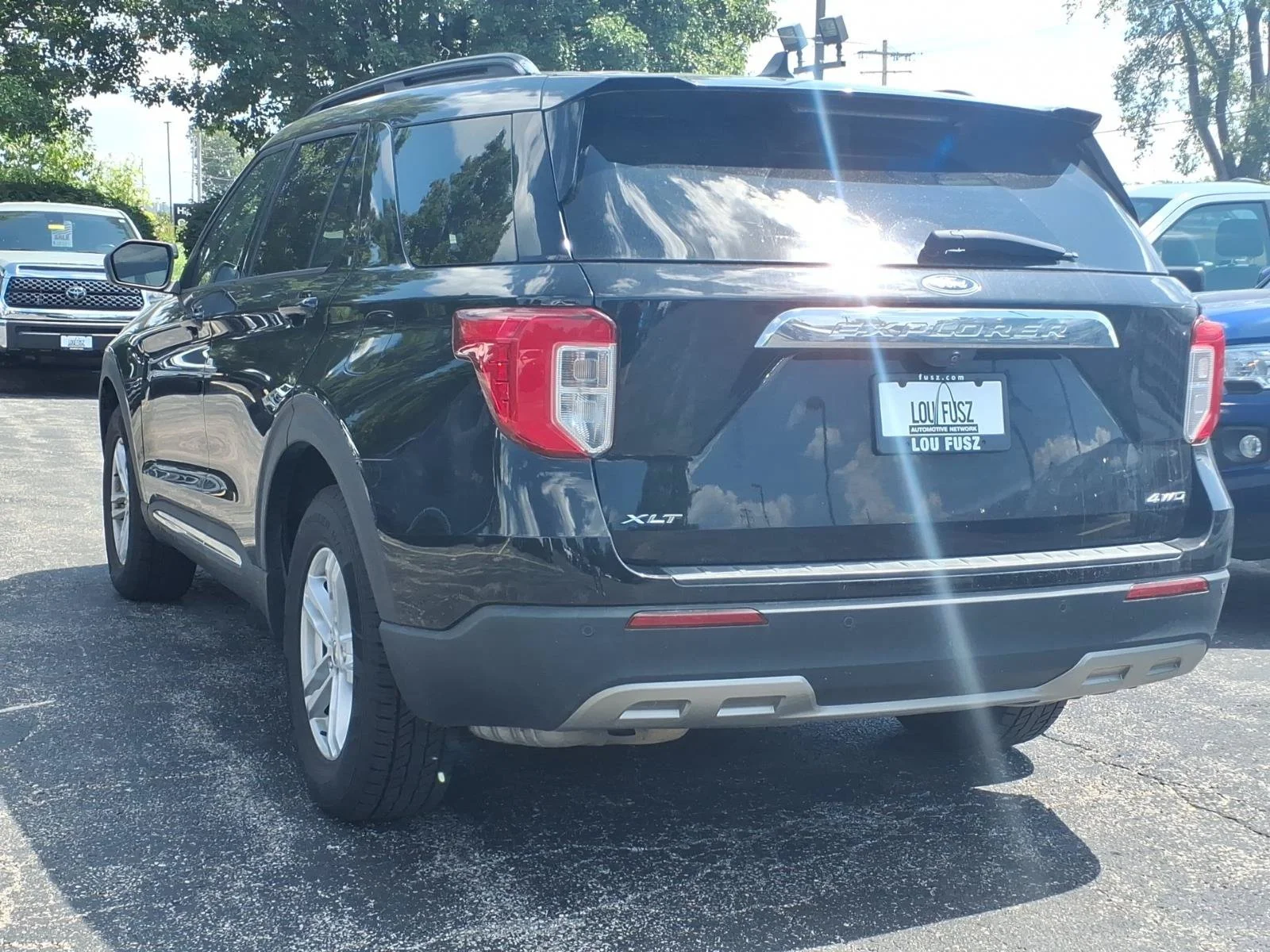 Used 2021 Black Metallic Ford XLT image 27