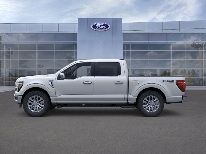 New 2025 Iconic Silver Metallic Ford Lariat® image 3