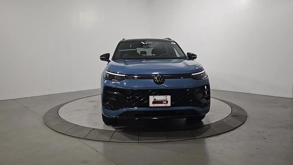 New 2026 Blue Volkswagen 2.0T SE R-Line Black image 8