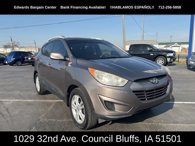 Used 2011 Hyundai Tucson GLS with VIN KM8JU3AC6BU291890 for sale in Council Bluffs, IA