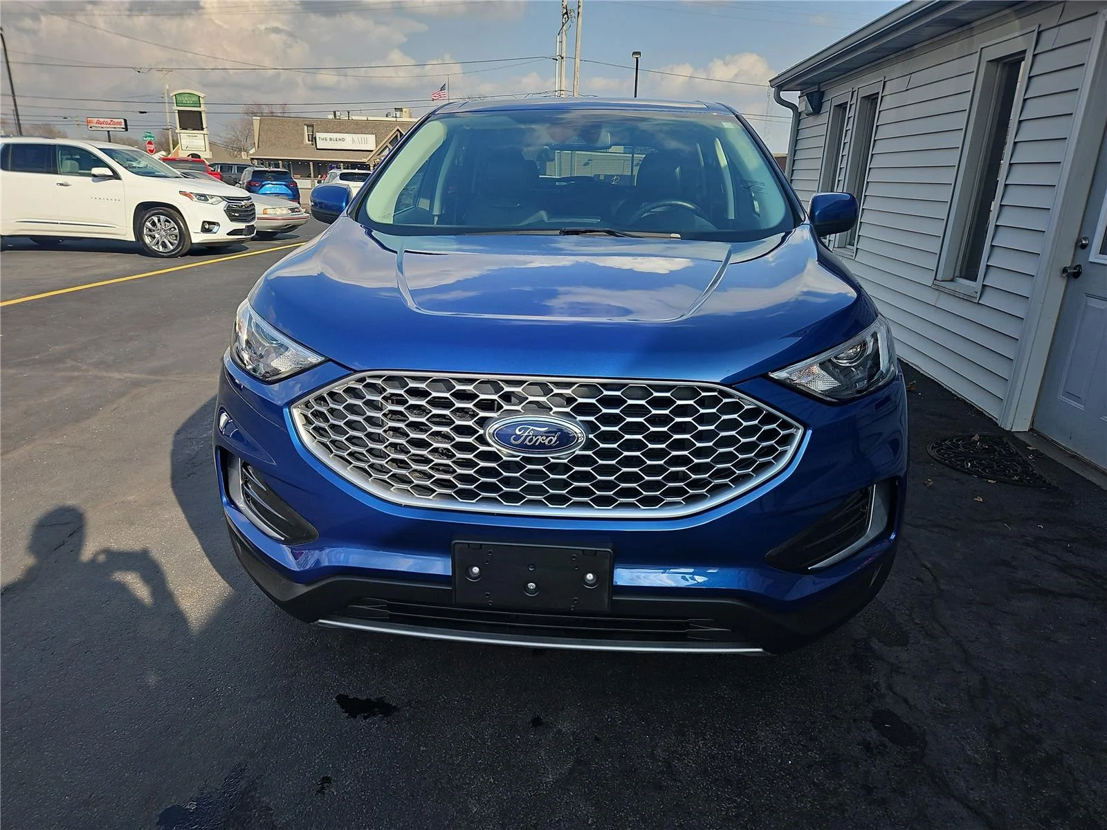 Used 2024 Blue Ford SEL image 6