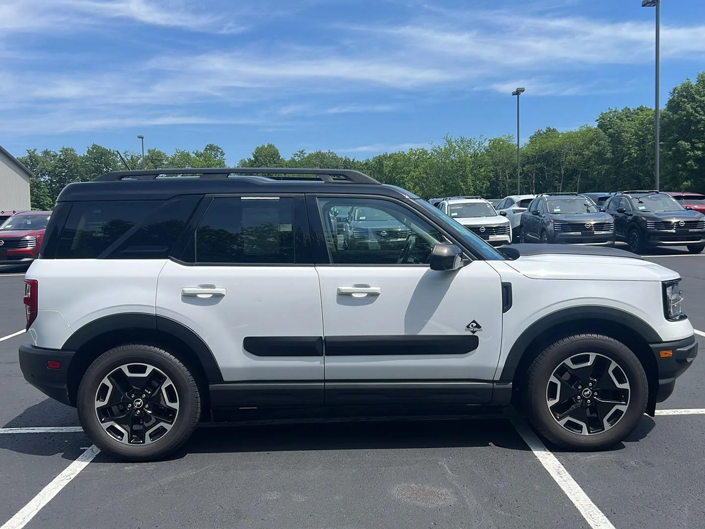Used 2022 Oxford White Ford Outer Banks image 6