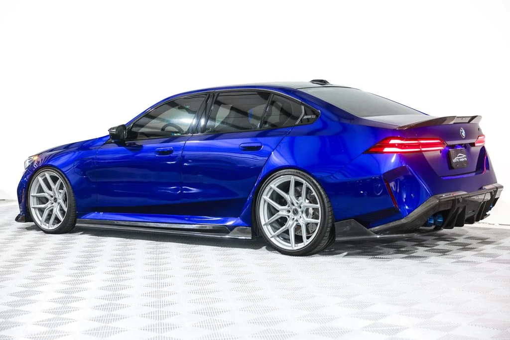 Used 2026 Blue BMW Base image 19