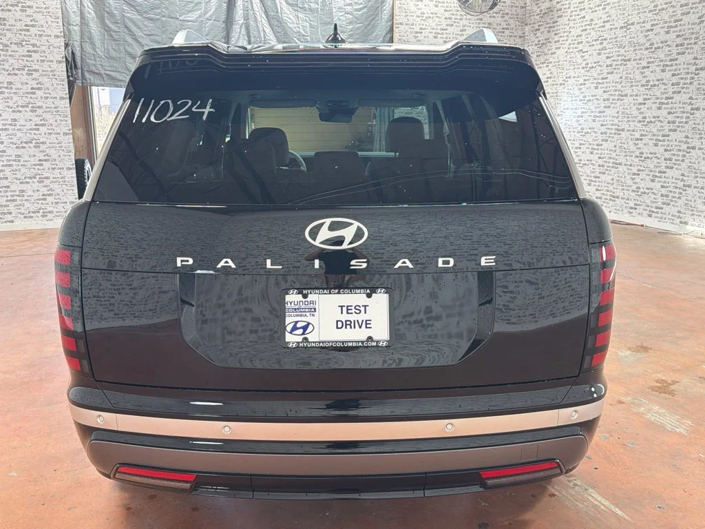 New 2027 Abyss Black Pearl Hyundai Limited image 6