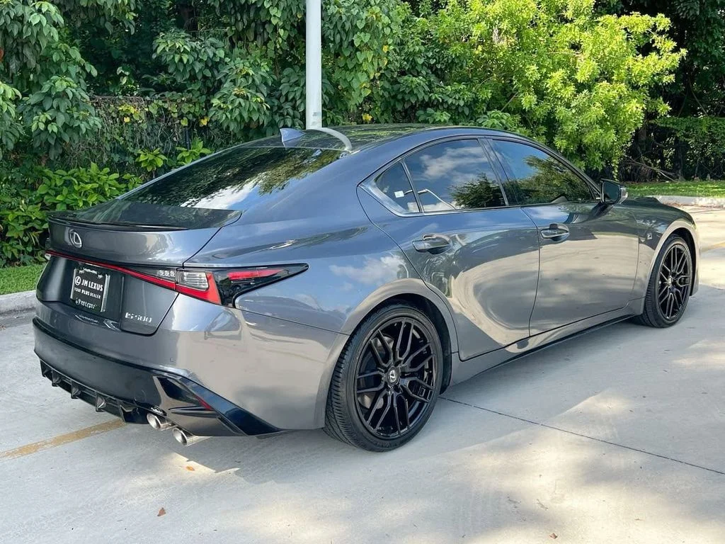 Certified Used 2023 CLOUDBURST GRAY Lexus 500 F SPORT Performance Premium image 7