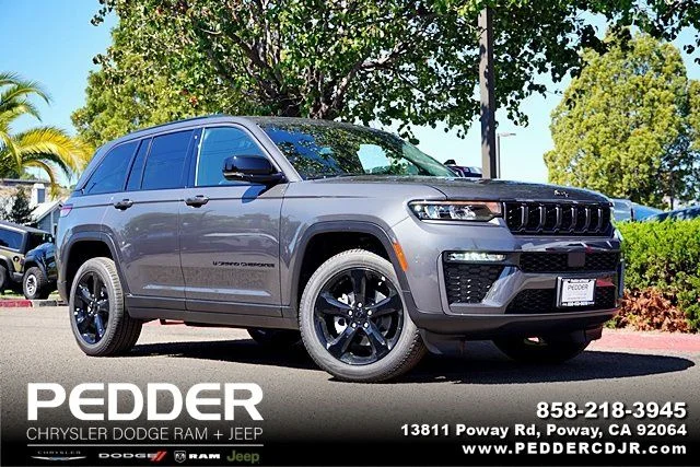 New 2026 Baltic Gray Metallic Clear-Coat Exterior Paint Jeep Limited image 1