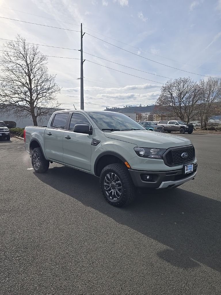 2021 Ford Ranger XLT