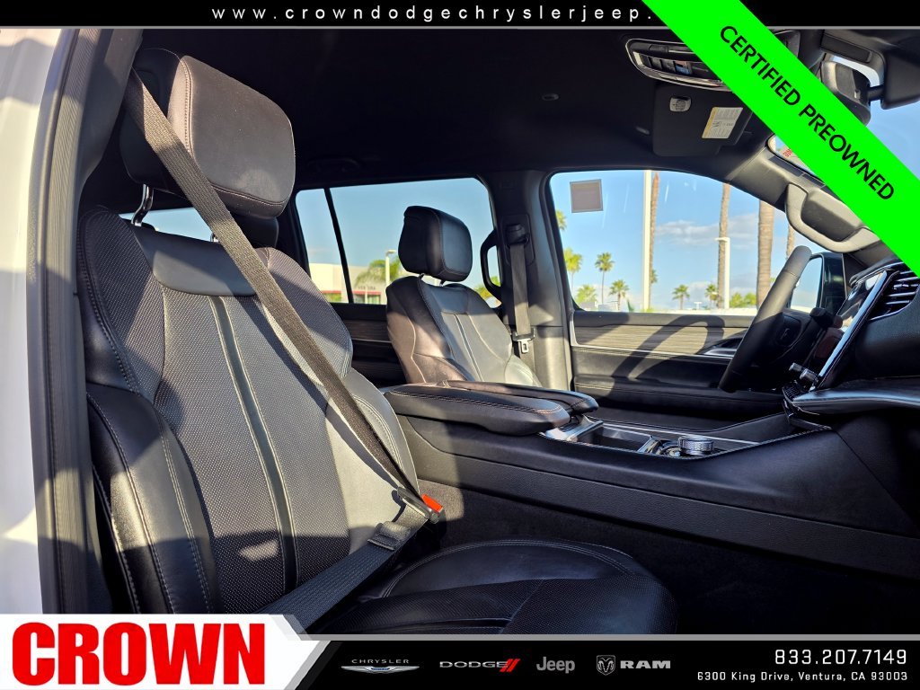 Certified Used 2024 White Jeep Series II image 10