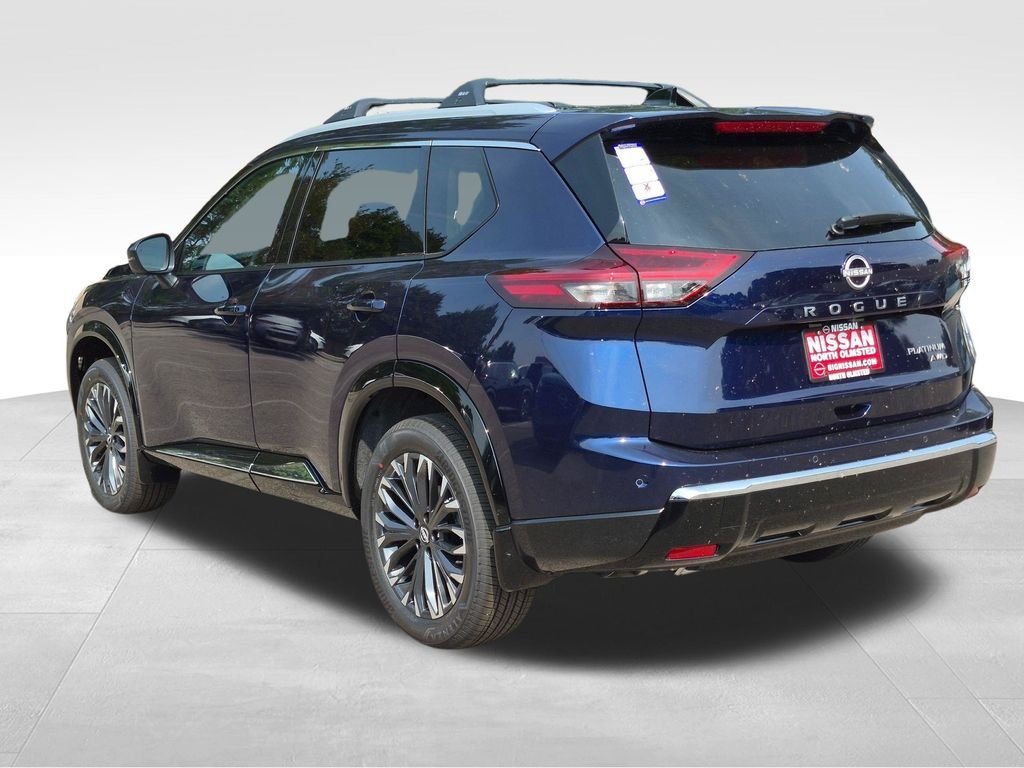 New 2026 Deep Ocean Blue Nissan Platinum image 11
