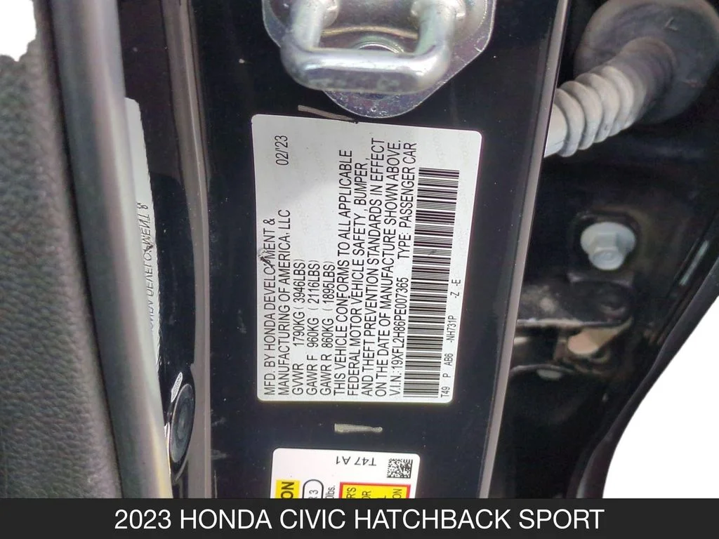 Used 2023  Honda Sport image 25