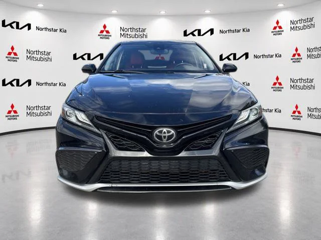 Used 2021 Black Toyota XSE image 12