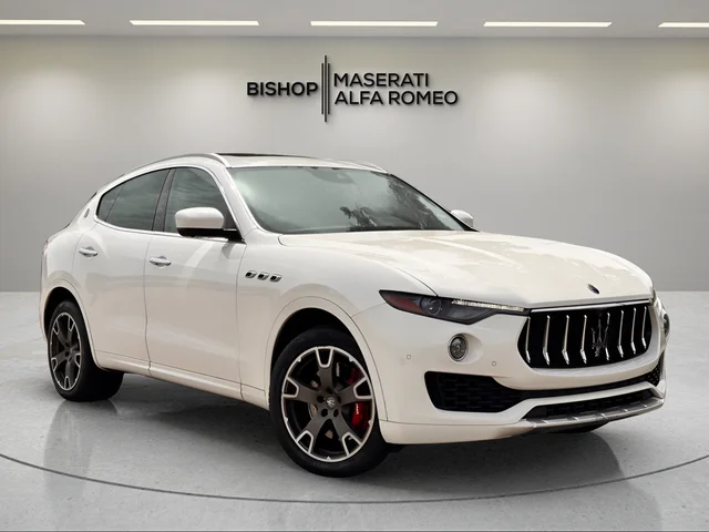 2017 Maserati Levante S