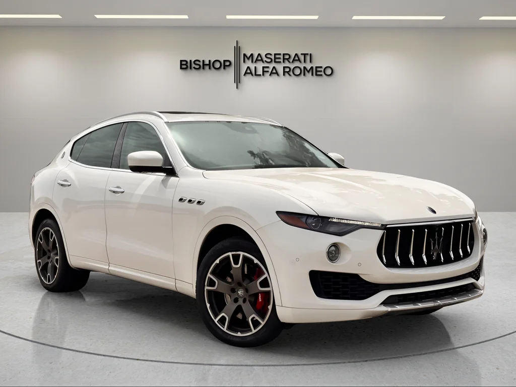Used 2017 Black Maserati S image 1