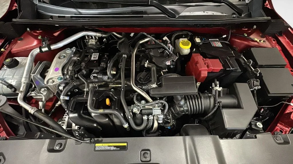 New 2026 Red Nissan SV image 19