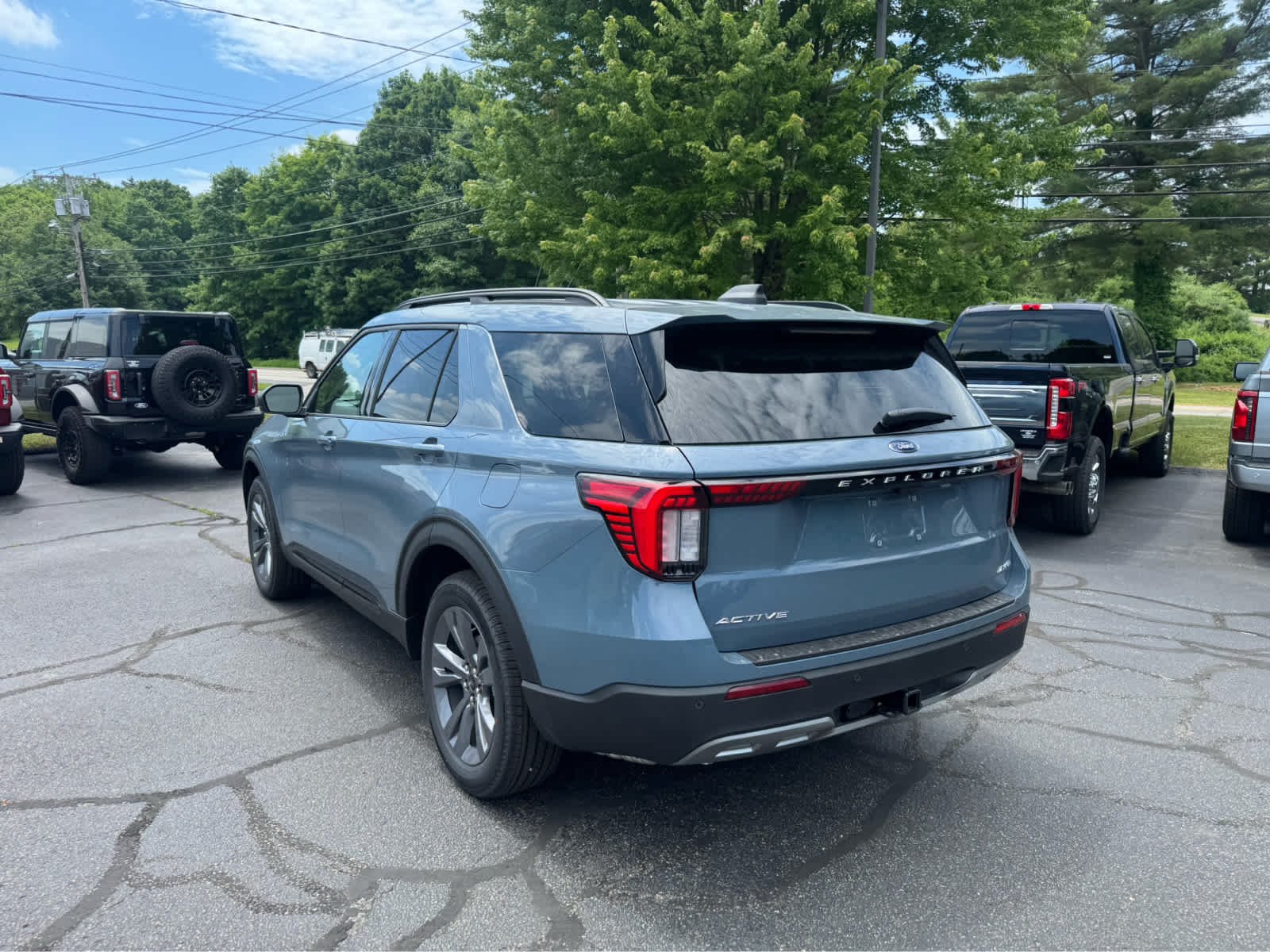 New 2026 Vapor Blue Metallic Ford Active w/200A Pkg image 3